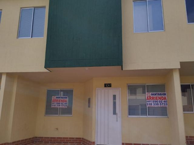 Casa En Arriendo En Chinacota En Pueblo Paja A300649