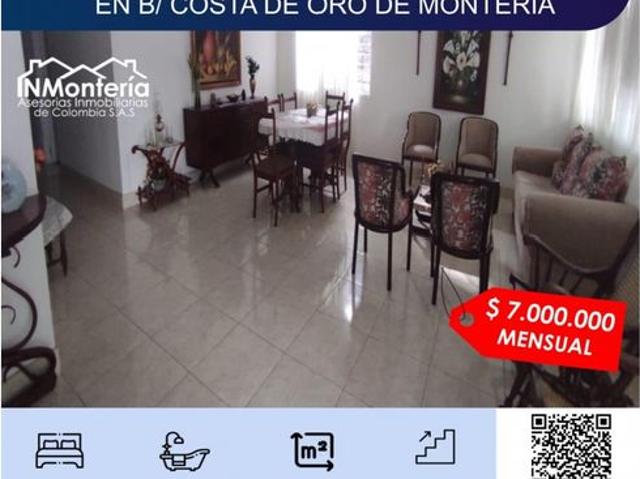 Casa en arriendo en La Castellana, Centro