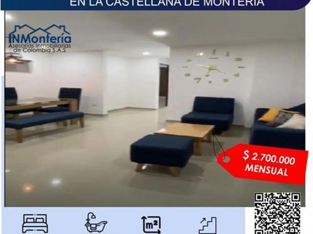 Casa en arriendo en Córdoba
