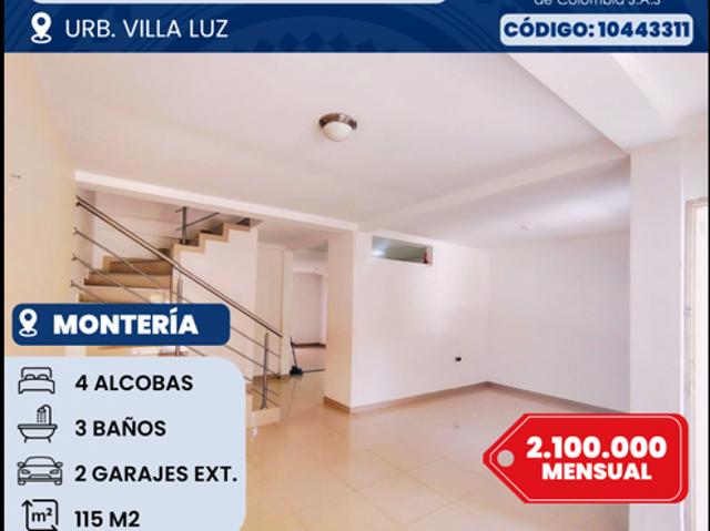 Casa en arriendo en La Castellana, Centro