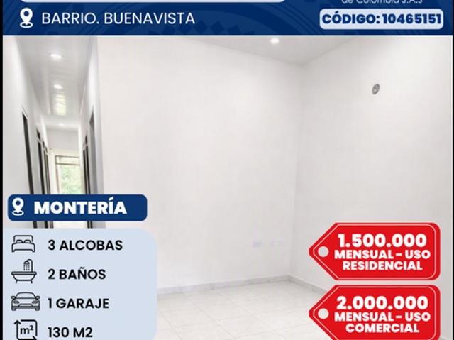 Casa en arriendo en La Castellana, Centro