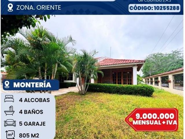 Casa en arriendo en La Castellana, Centro