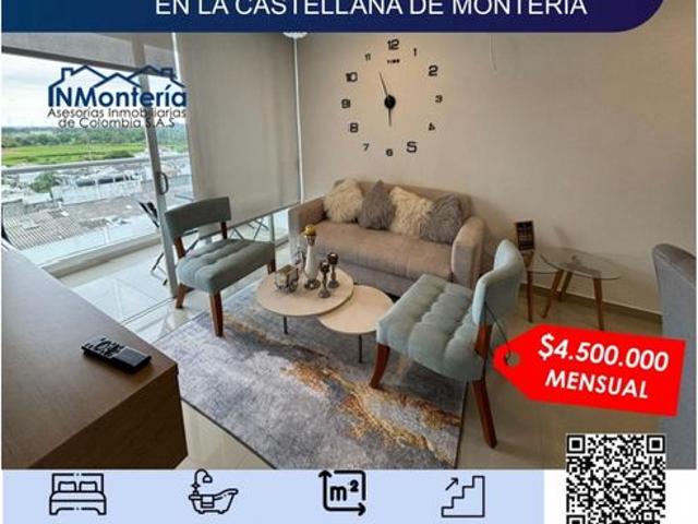 Casa en arriendo en La Castellana, Centro