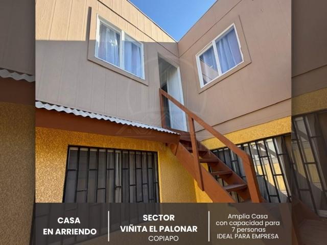 Casa en arriendo en Parinacota, Atacama
