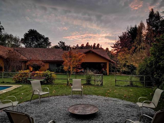 Casa en arriendo en Santa Mónica, Curicó