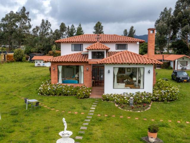 Casa Campestre En Arriendo En Guasca En Guasca A248795