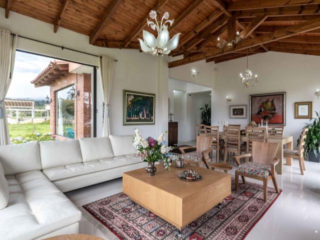 Casa Campestre En Arriendo En Guasca En Guasca A248795