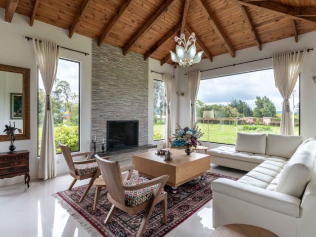 Casa Campestre En Arriendo En Guasca En Guasca A248795