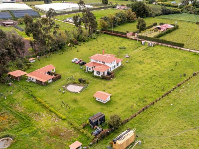 Casa Campestre En Arriendo En Guasca En Guasca A248795