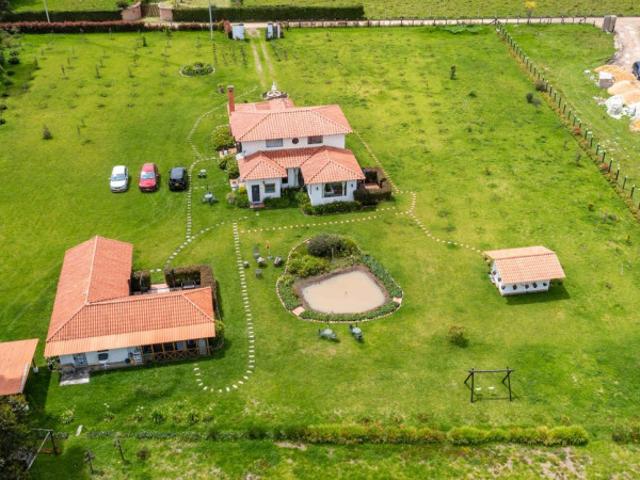 Casa Campestre En Arriendo En Guasca En Guasca A248795