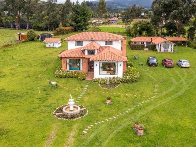 Casa Campestre En Arriendo En Guasca En Guasca A248795