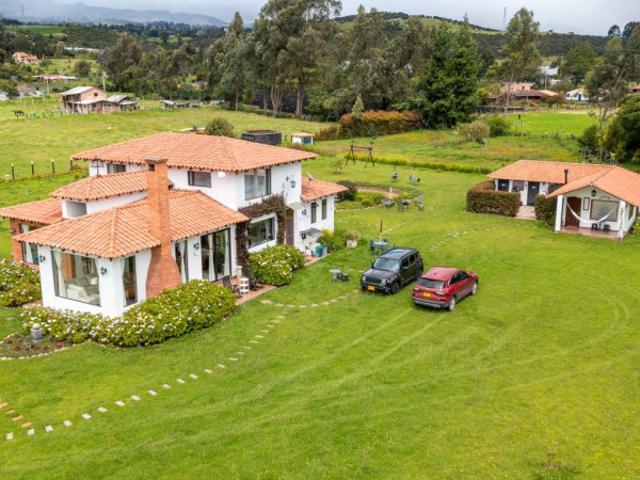 Casa Campestre En Arriendo En Guasca En Guasca A248795