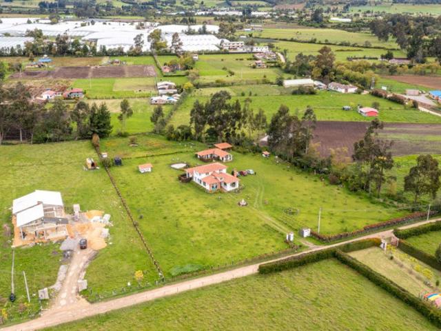 Casa Campestre En Arriendo En Guasca En Guasca A248795