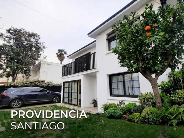 Casa en arriendo en Providencia, Metropolitana