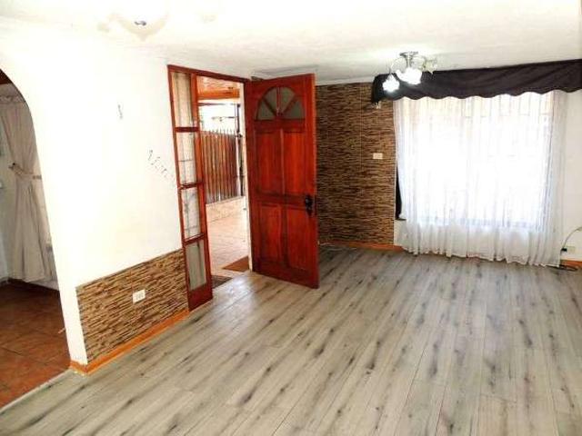 Casa en Arriendo en Puente Alto 4 dormitorios 1 bano de 84 m