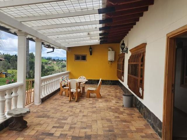 Casa Campestre En Arriendo En Rionegro En Vereda La Playa A249499
