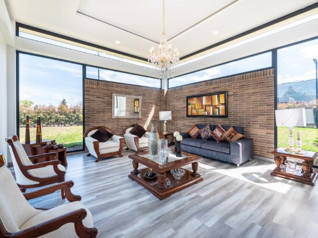 Casa En Arriendo En Tenjo A324465