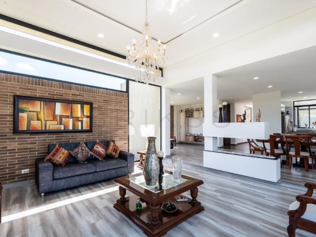 Casa En Arriendo En Tenjo A324465