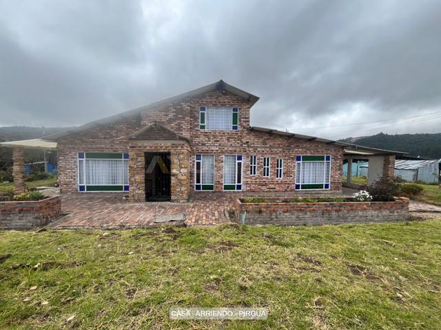 Casa en arriendo en Boyacá, La Colorada