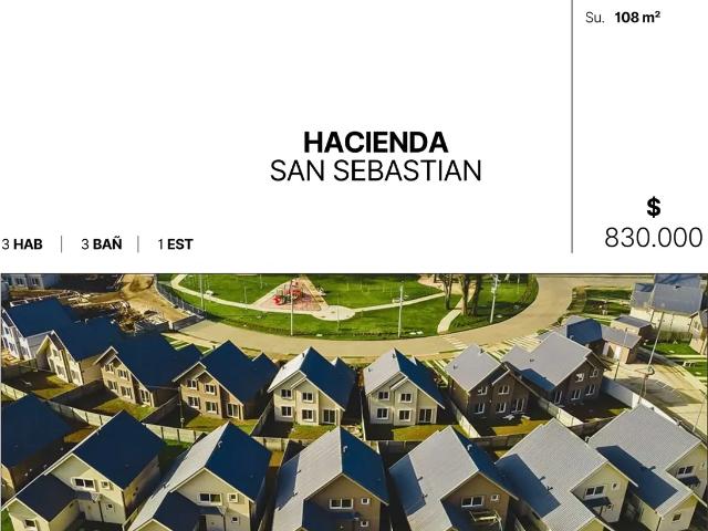 Casa en arriendo en Villa Los Naranjos, Temuco