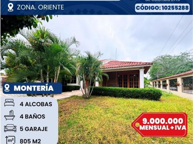 Casa en arriendo en La Castellana, Centro