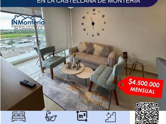 Casa en arriendo en La Castellana, Centro