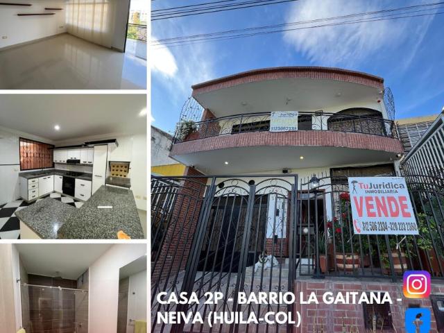 Casa en arriendo en Neiva, Huíla