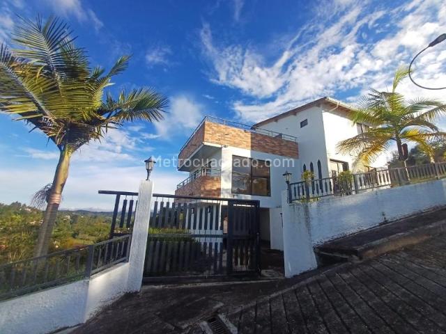 Casa en arriendo en Antioquia, Marinilla