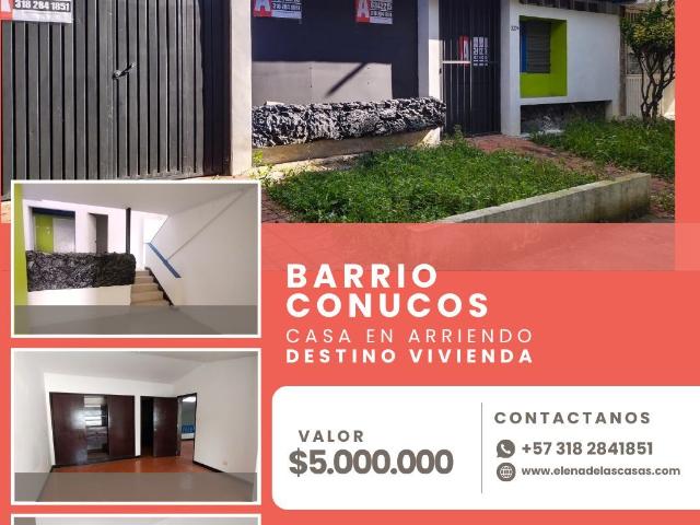 Casa en arriendo en La Victoria, Santander