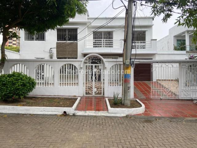 Casa en arriendo en Miramar, Barranquilla