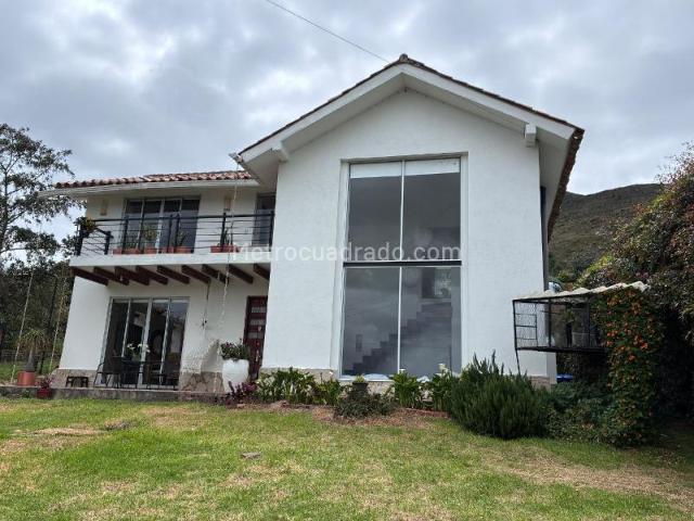 Casa en arriendo en Guatavita, Vereda Montecillo