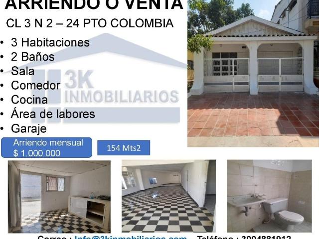 Casa en arriendo en Antioquia, Bajo Cauca