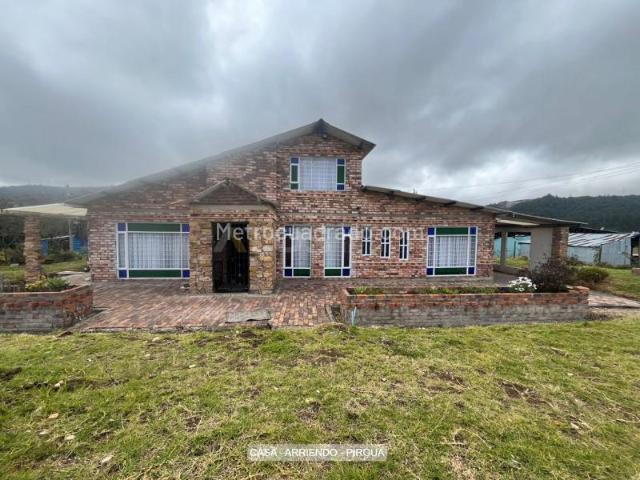 Casa en arriendo en Boyacá, La Colorada