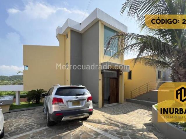 Casa en arriendo en Puerto Colombia, Atlántico