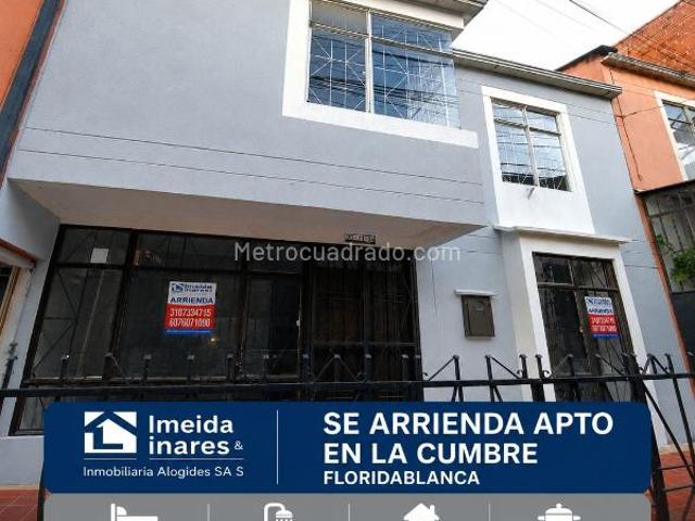 Casa en arriendo en Santander