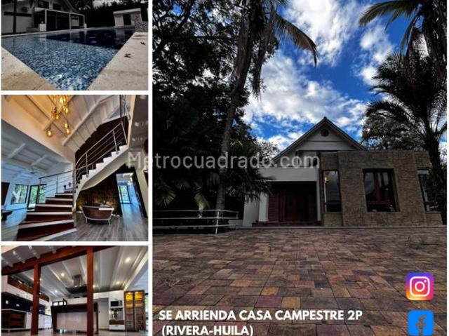Casa en arriendo en Rivera, Huíla
