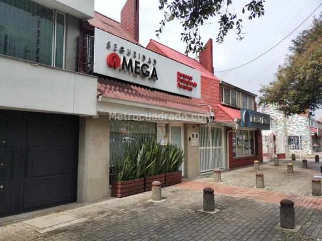 Casa en arriendo en Barrios Unidos, Bogotá