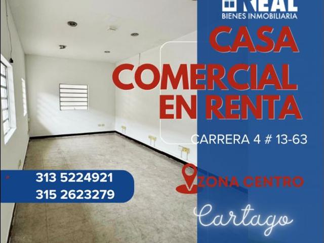 Casa en arriendo en El Carmen, Valle Del Cauca