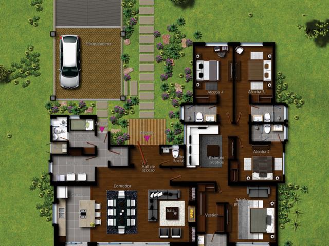 Casa en arriendo en Cundinamarca