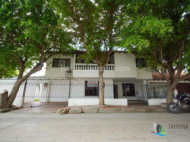 Casa en arriendo en Localidad 2 Histórica - Rodrigo de Bastidas, Perímetro Urbano Santa Marta
