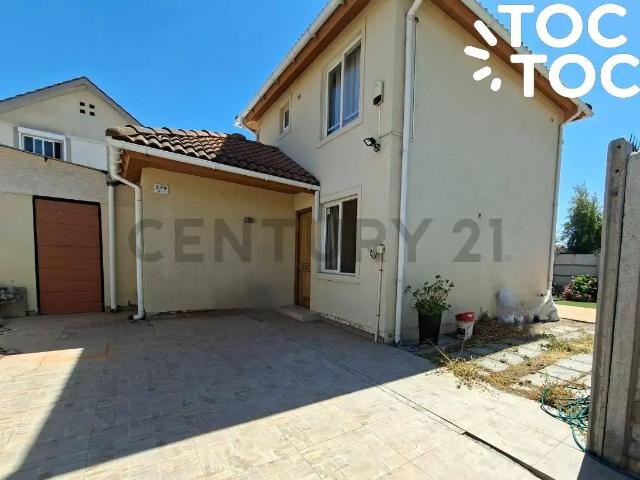 Casa en arriendo en Buin, Metropolitana