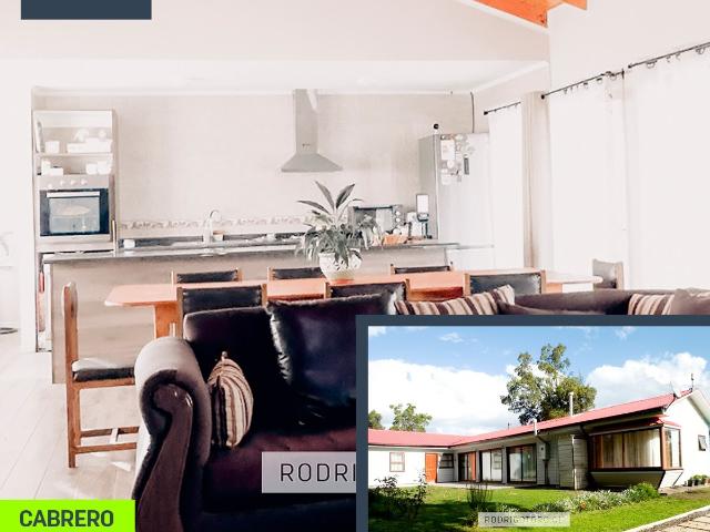Casa en venta en Cabrero, Biobío