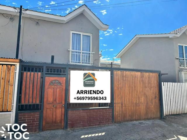 Casa en arriendo en Calama, Antofagasta