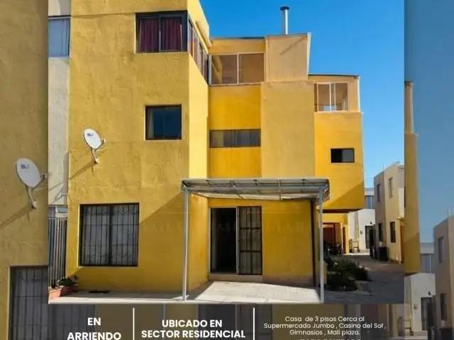 Casa en arriendo en Calama, Provincia de El Loa