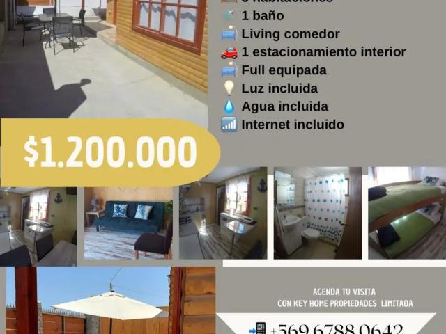 Casa en arriendo en Caldera, Atacama