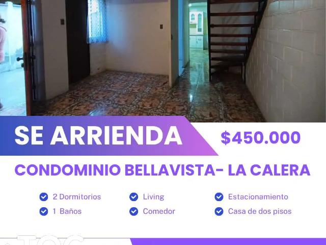 Casa en arriendo en La Calera, Valparaíso