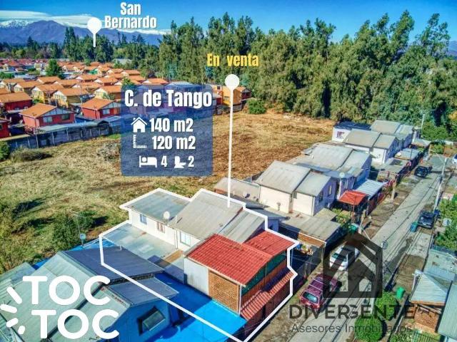 Casa en venta en Calera De Tango, Metropolitana
