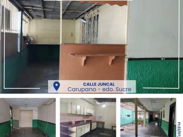 Casa en venta en Carúpano, Sucre