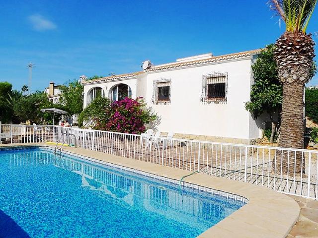 Casa en alquiler en Calpe, La Manzanera