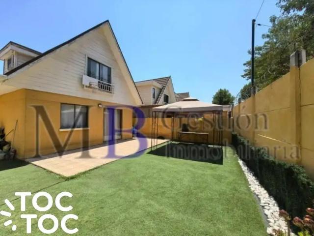 Casa en arriendo en Los Cerrillos, Metropolitana